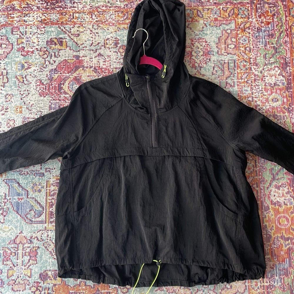 Black Lululemon Jacket